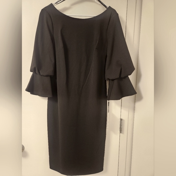 NWT Calvin Klein Black‎ Dress - Picture 1 of 8